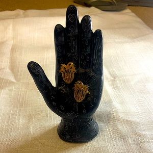 Vintage Monet Gold Tone Pineapple clip-on earrings